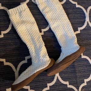 Fall necessity! 🍁 L.L.Bean knit slipper socks